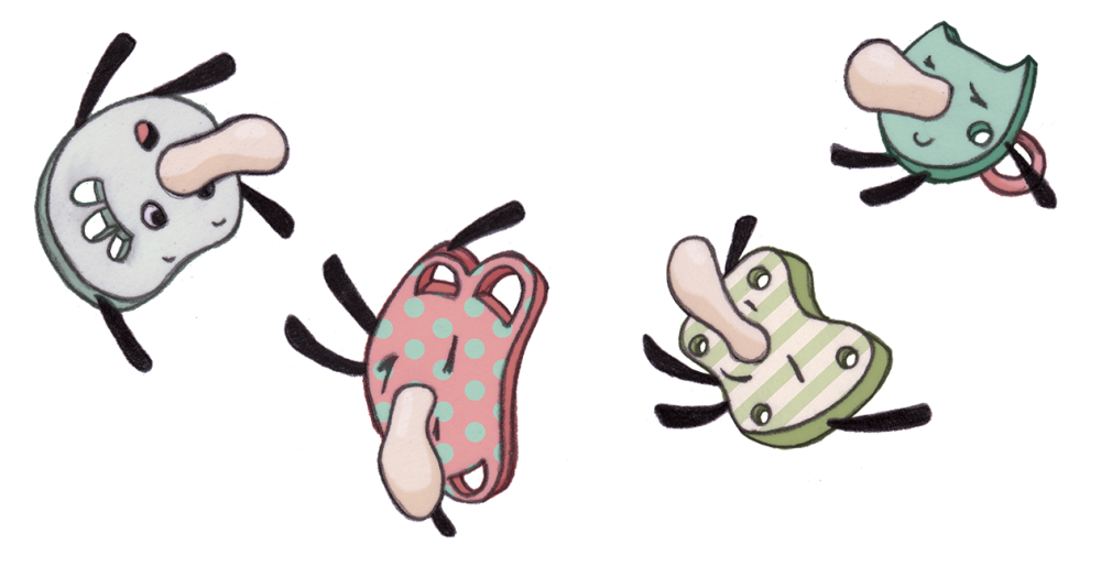 tuttien taika kansitutit ilman taustaa alareunan tyypit